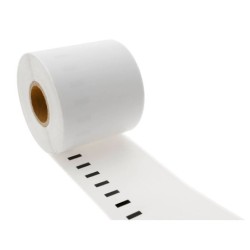 Etiqueta adhesiva dymo 99019 -tamaño 59x190 mm para impresora 400 110 etiquetas uso lomo archivadores