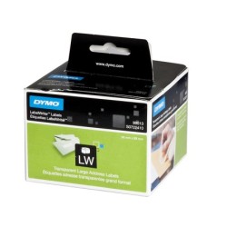 Etiqueta adhesiva dymo 99013 -tamaño 89x36 mm para impresora 400 260 etiquetas uso direcciones plastico tte.