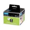 Etiqueta adhesiva dymo 99013 -tamaño 89x36 mm para impresora 400 260 etiquetas uso direcciones plastico tte.