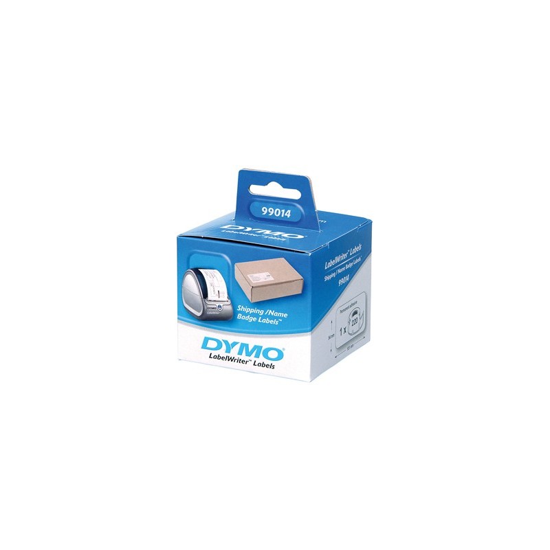 Etiqueta adhesiva dymo 99014 -tamaño 101x54 mm para impresora 400 220 etiquetas uso envios