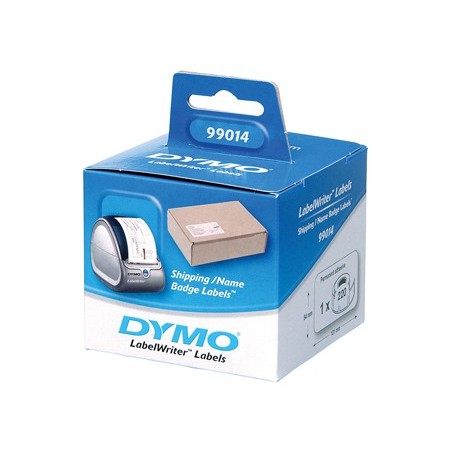 Etiqueta adhesiva dymo 99014 -tamaño 101x54 mm para impresora 400 220 etiquetas uso envios