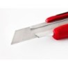 Repuesto cuter q-connect ancho para modelos kf10632/kf10635/kf10937/kf10634 cuchilla 18 mm blister 12 unidades
