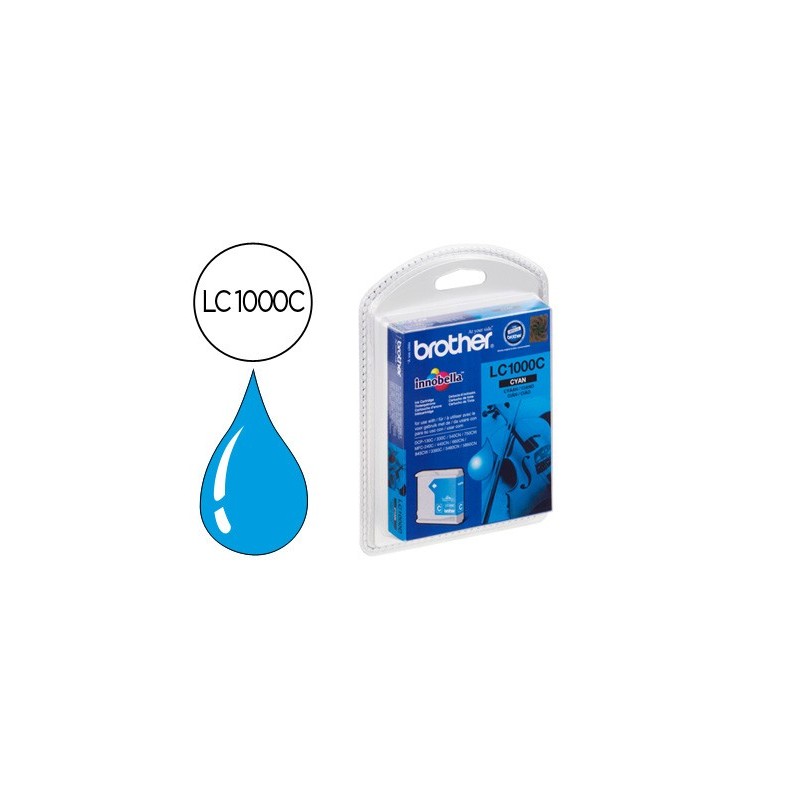 Ink-jet brother lc-1000c cian
