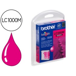 Ink-jet brother lc-1000m magenta