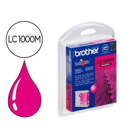 Ink-jet brother lc-1000m magenta