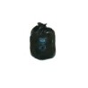 Bolsa basura industrial negra 90x110cm galga 200 rollo de 10 unidades