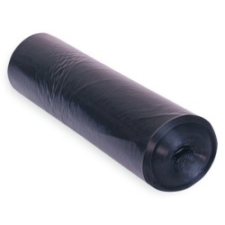 Bolsa basura domestica negra 54x60 galga 100 rollo de 25 unidades