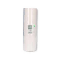 Cinta adhesiva q-connect polipropileno blanca 66 mt x 50 mm para embalaje