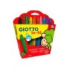 Lapices cera giotto super bebe caja de 10 colores surtidos  sacapuntas
