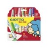 Rotulador giotto super bebe caja de 12 colores surtidos