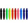 Lapices cera giotto super bebe caja de 10 colores surtidos  sacapuntas
