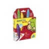 Lapices cera giotto super bebe caja de 10 colores surtidos  sacapuntas
