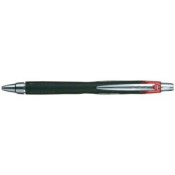 Boligrafo uni-ball jetstream sxn-210 retractil tinta hibrida color rojo
