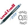 Boligrafo uni-ball jetstream sxn-210 retractil tinta hibrida color azul