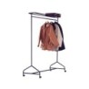 Vestidor portatil con repisa capacidad para 40 perchas