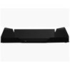 Bandeja sobremesa plastico q-connect negro opaco 100% reciclado 240x70x340 mm