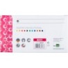 Lapices cera blanda liderpapel caja de 12 unidades colores surtidos