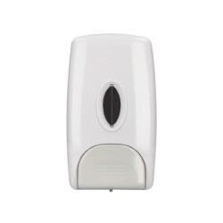 Dispensador para gel y jabon q-connect manual 13,5x23,5x9,5 cm