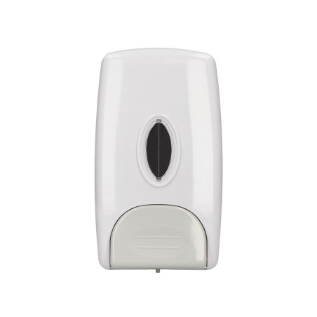 Dispensador para gel y jabon q-connect manual 13,5x23,5x9,5 cm