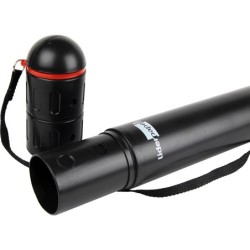 Portaplanos plastico liderpapel diametro 5 x 40 cm no extensible negro
