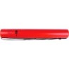 Portaplanos plastico liderpapel diametro 6 cm extensible hasta 80 rojo