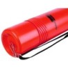 Portaplanos plastico liderpapel diametro 6 cm extensible hasta 80 rojo