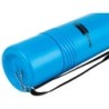 Portaplanos plastico liderpapel diametro 6 cm extensible hasta 80 azul