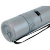Portaplanos plastico liderpapel diametro 6 cm extensible hasta 80 gris
