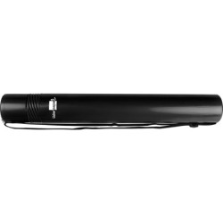 Portaplanos plastico liderpapel diametro 6 cm extensible hasta 80 negro