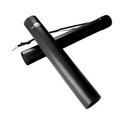Portaplanos plastico liderpapel diametro 6 cm extensible hasta 80 negro
