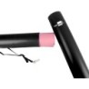 Portaplanos plastico liderpapel diametro 6 cm extensible hasta 80 negro