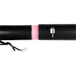 Portaplanos plastico liderpapel diametro 6 cm extensible hasta 80 negro