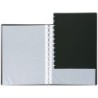 Carpeta liderpapel din a4 con 20 fundas intercambiables color negro
