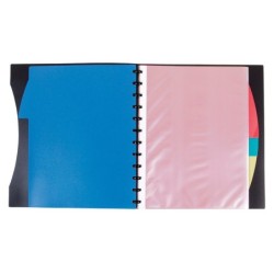 Recambio funda liderpapel intercambiables din a4 bolsa de 10 unidades