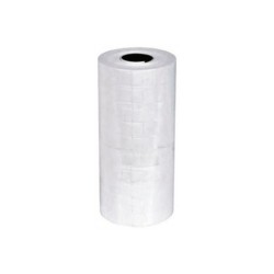 Etiquetas q-connect blanca 16x23 mm lisa rollo 700 etiquetas para etiquetadora q-connect kf00711