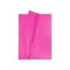 Papel seda liderpapel 52x76cm 18g/m2 bolsa de 5 hojas rosa fuerte