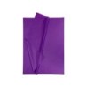Papel seda liderpapel 52x76cm 18g/m2 bolsa de 5 hojas violeta