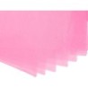 Papel seda liderpapel 52x76cm 18g/m2 bolsa de 5 hojas rosa