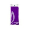 Papel seda liderpapel 52x76cm 18g/m2 bolsa de 5 hojas violeta