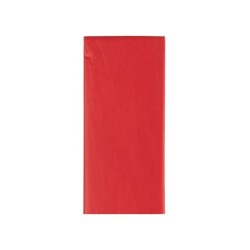 Papel seda liderpapel 52x76cm 18g/m2 bolsa de 5 hojas rojo