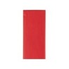 Papel seda liderpapel 52x76cm 18g/m2 bolsa de 5 hojas rojo