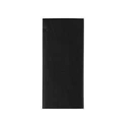 Papel seda liderpapel 52x76cm 18g/m2 bolsa de 5 hojas negro