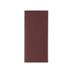 Papel seda liderpapel 52x76cm 18g/m2 bolsa de 5 hojas marron