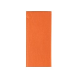 Papel seda liderpapel 52x76cm 18g/m2 bolsa de 5 hojas naranja