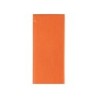 Papel seda liderpapel 52x76cm 18g/m2 bolsa de 5 hojas naranja