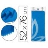 Papel seda liderpapel 52x76cm 18g/m2 bolsa de 5 hojas azul