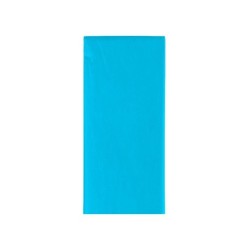 Papel seda liderpapel 52x76cm 18g/m2 bolsa de 5 hojas celeste