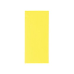 Papel seda liderpapel 52x76cm 18g/m2 bolsa de 5 hojas amarillo