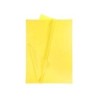 Papel seda liderpapel 52x76cm 18g/m2 bolsa de 5 hojas amarillo