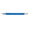 Bisturi q-connect metalico aleacion de aluminio con goma - 5 cuchillas de repuesto - blister 1 unidad